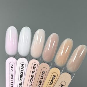 TOUCH Builder Gel Light Rose Jasnoróżowy Żel Budujący 10 ml