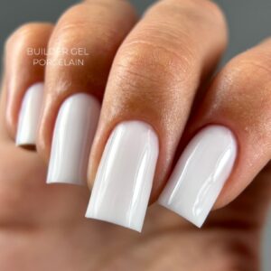 TOUCH Builder Gel Porcelain Chłodny Mleczno-Biały Żel Budujący 10 ml