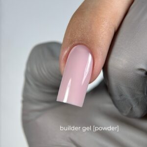 TOUCH Builder Gel Powder Jasnoróżowy Żel Budujący 10 ml