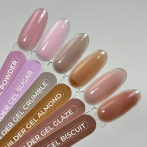 TOUCH Builder Gel Powder Jasnoróżowy Żel Budujący 10 ml