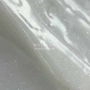 TOUCH Builder Gel Shine Mix 01 Biały Żel Budujący z Drobinką 15 ml