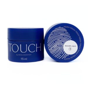 TOUCH Builder Liquid 01 Biały Mocny Żel Budujący 15 ml