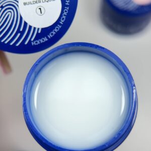 TOUCH Builder Liquid 01 Biały Mocny Żel Budujący 15 ml
