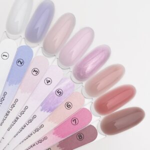 TOUCH Builder Liquid 01 Biały Mocny Żel Budujący 15 ml