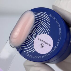 TOUCH Builder Liquid 10 Naturalny Żel Budujący z Drobinką o Płynnej Konsystencji 15 ml