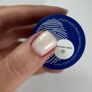 TOUCH Builder Liquid 21 Waniliowy Mocny Żel Budujący 15 ml