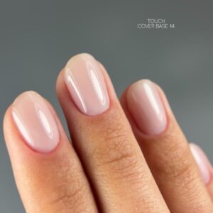 TOUCH Cover Base 14 Jasnobeżowa Baza Hybrydowa Kamuflująca 13 ml
