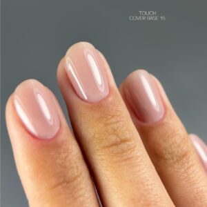 TOUCH Cover Base 15 Jasnobeżowa Baza Hybrydowa Kamuflująca 13 ml