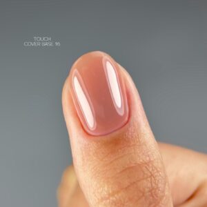 TOUCH Cover Base 16 Ciemnobeżowa Baza Hybrydowa Kamuflująca 13 ml