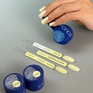 TOUCH Cover Base Soft Butter Jasnożółta Baza Hybrydowa Kamuflująca 13 ml