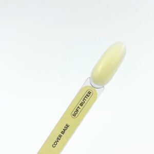 TOUCH Cover Base Soft Butter Jasnożółta Baza Hybrydowa Kamuflująca 13 ml