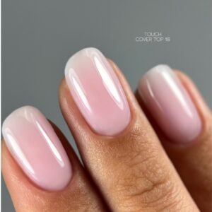 TOUCH Cover Top 18 Mlecznoróżowy Top Hybrydowy Bez Przemywania 7 ml