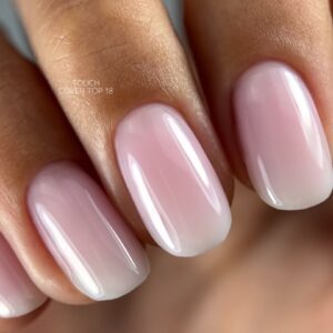 TOUCH Cover Top 18 Mlecznoróżowy Top Hybrydowy Bez Przemywania 7 ml