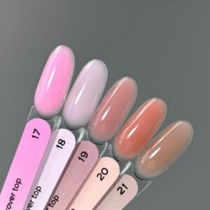 TOUCH Cover Top 18 Mlecznoróżowy Top Hybrydowy Bez Przemywania 7 ml
