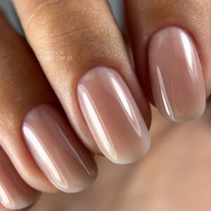 TOUCH Cover Top 21 Chłodny Beżowy Taupe Top Hybrydowy Bez Przemywania 7 ml
