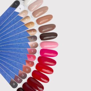 TOUCH Gel Polish 08 Jasnoróżowy Lakier Hybrydowy Kryjący 9 ml