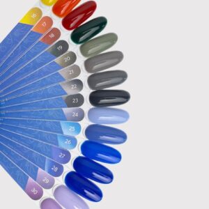 TOUCH Gel Polish 30 Jasnofioletowy Lakier Hybrydowy Kryjący 9 ml