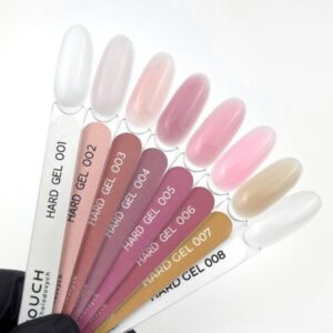 TOUCH Hard Gel 08 Przezroczysty Żel Budujący 15 ml