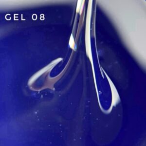 TOUCH Hard Gel 08 Przezroczysty Żel Budujący 15 ml