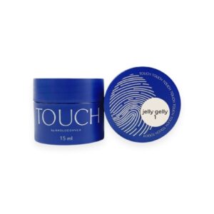 TOUCH Jelly Gelly 01 Mleczno-Beżowy Żel Galaretka Budujący 15 ml Do Przedłużania Paznokci