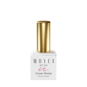 Moyci 202 Cover Rosie 6 ml – Różowy Półtransparentny Lakier Hybrydowy - obrazek 3