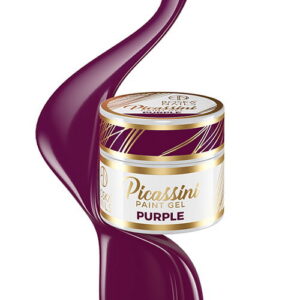 Boska Nails Picassini Paint Gel Purple 5 ml Fioletowy Żel do Zdobień - obrazek 4