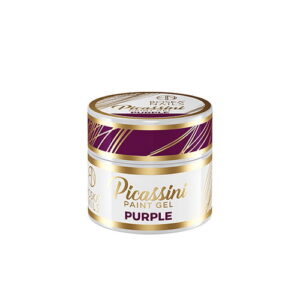 Boska Nails Picassini Paint Gel Purple 5 ml Fioletowy Żel do Zdobień - obrazek 3
