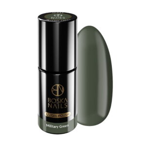 Boska Nails Lakier Hybrydowy Military Green 323 6 ml – Wojskowa Zieleń