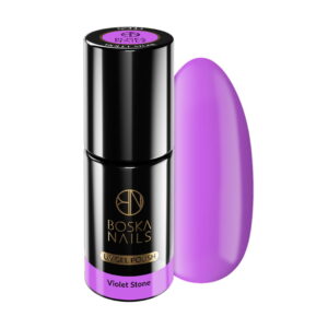 Boska Nails Lakier Hybrydowy Violet Stone 343 6 ml – Pastelowy Fiolet
