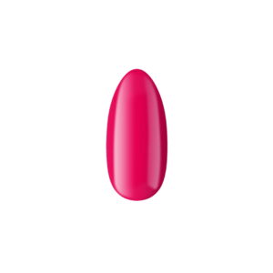 Boska Nails Lakier Hybrydowy Funny Gum 347 6 ml – Neonowy Róż - obrazek 4