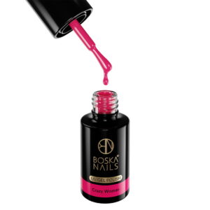 Boska Nails Crazy Woman 429 6 ml Czerwony Lakier Hybrydowy - obrazek 4