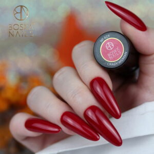 Boska Nails Crazy Woman 429 6 ml Czerwony Lakier Hybrydowy - obrazek 5