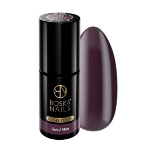 Boska Nails Autumn Date Good Man 433 6 ml Śliwkowy Lakier Hybrydowy