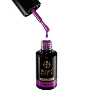 Boska Nails Autumn Date Good Man 433 6 ml Śliwkowy Lakier Hybrydowy - obrazek 4