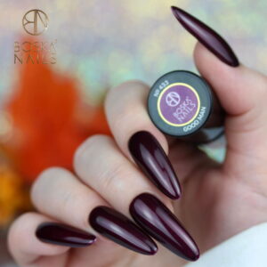 Boska Nails Autumn Date Good Man 433 6 ml Śliwkowy Lakier Hybrydowy - obrazek 5