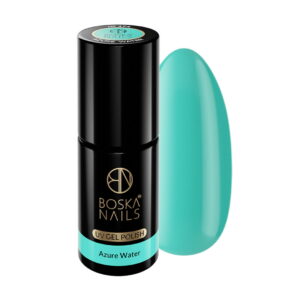 Boska Nails Lakier Hybrydowy Azure Water 474 6 ml – Lazurowy Błękit