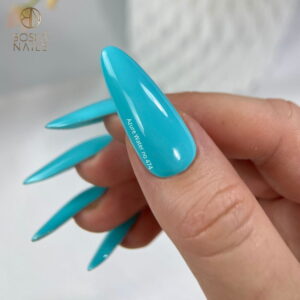 Boska Nails Lakier Hybrydowy Azure Water 474 6 ml – Lazurowy Błękit - obrazek 4