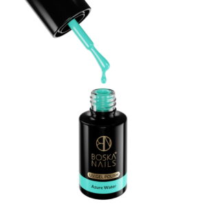 Boska Nails Lakier Hybrydowy Azure Water 474 6 ml – Lazurowy Błękit - obrazek 2