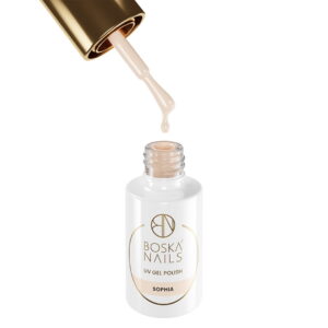 Boska Nails Lakier Hybrydowy NUDLove Sophia 479 6 ml – Ciepły Beż Nude - obrazek 4