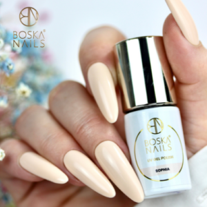 Boska Nails Lakier Hybrydowy NUDLove Sophia 479 6 ml – Ciepły Beż Nude - obrazek 5