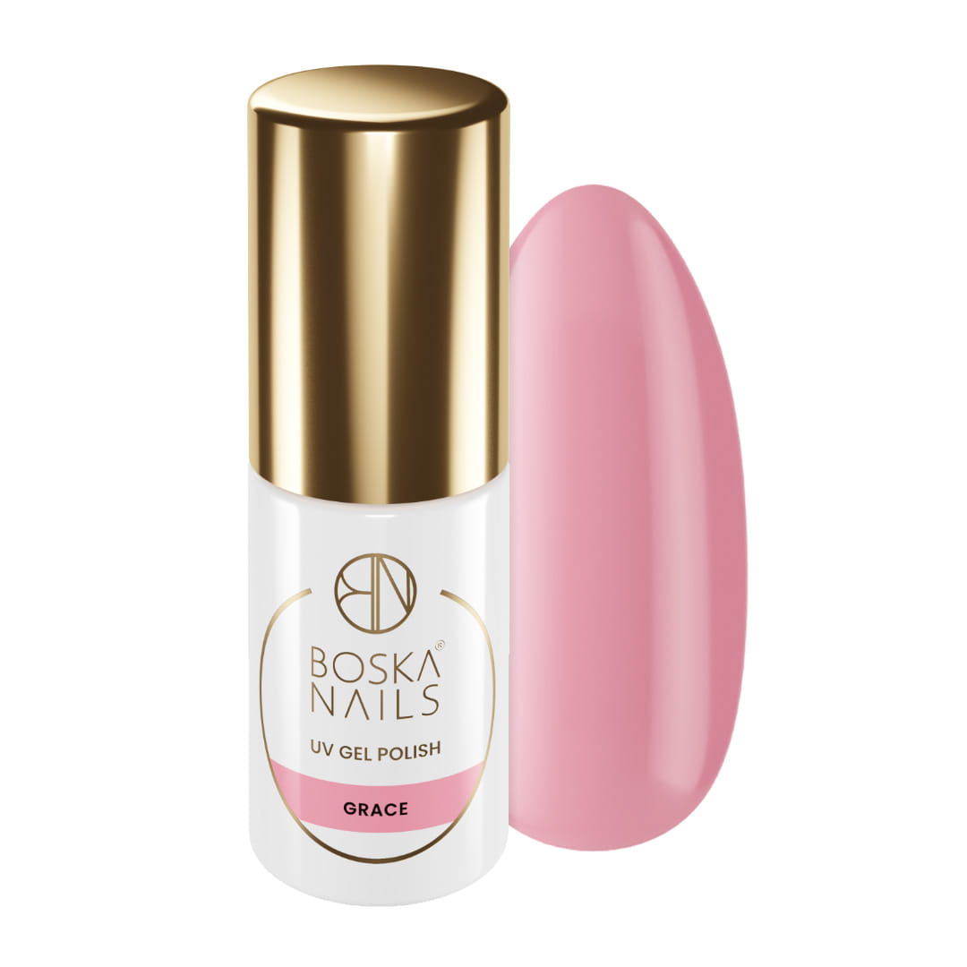483_Nudlove_Grace_ZESTAW_1080px-kopia Boska Nails Lakier Hybrydowy NUDlove Grace 483 6 ml – Intensywny Róż Nude - obrazek 1