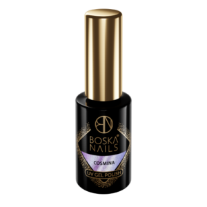 Boska Nails Lakier Hybrydowy Cosmic Glow Cosmina 487 6 ml – Iryzujący Fiolet - obrazek 4
