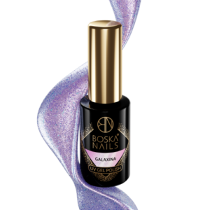 Boska Nails Lakier Hybrydowy Cosmic Glow Galaxina 488 6 ml – Holograficzny Róż - obrazek 7