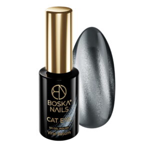 Boska Nails Cat Eye Viral Saturn 499 6 ml Szary Lakier Hybrydowy