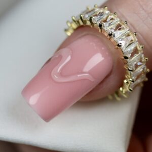 Boska Nails Gel 3D Clear 8 ml – Przezroczysty Żel do Zdobień 3D - obrazek 4
