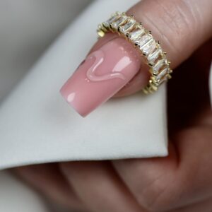 Boska Nails Gel 3D Clear 8 ml – Przezroczysty Żel do Zdobień 3D - obrazek 2