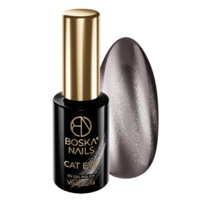 Boska Nails Cat Eye Viral Luna 500 6 ml Brązowy Lakier Hybrydowy