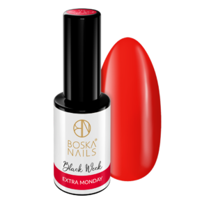 Boska Nails Black Week Extra Monday 516 6 ml Ceglasta Czerwień Lakier Hybrydowy