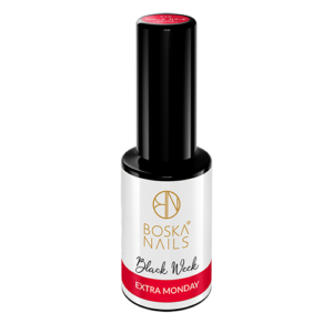 Boska Nails Black Week Extra Monday 516 6 ml Ceglasta Czerwień Lakier Hybrydowy - obrazek 7
