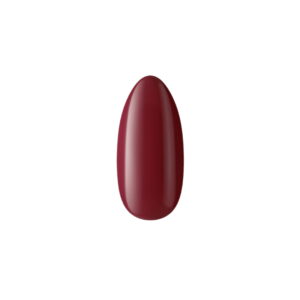 Boska Nails Lakier Hybrydowy Burbon Game 582 6 ml – Bordowo-Winny Odcień - obrazek 3